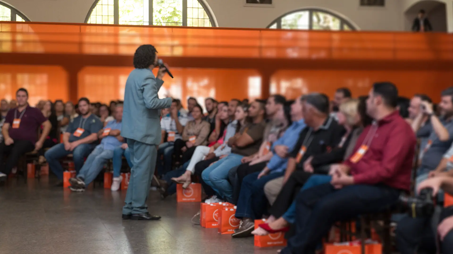Foto Palestra