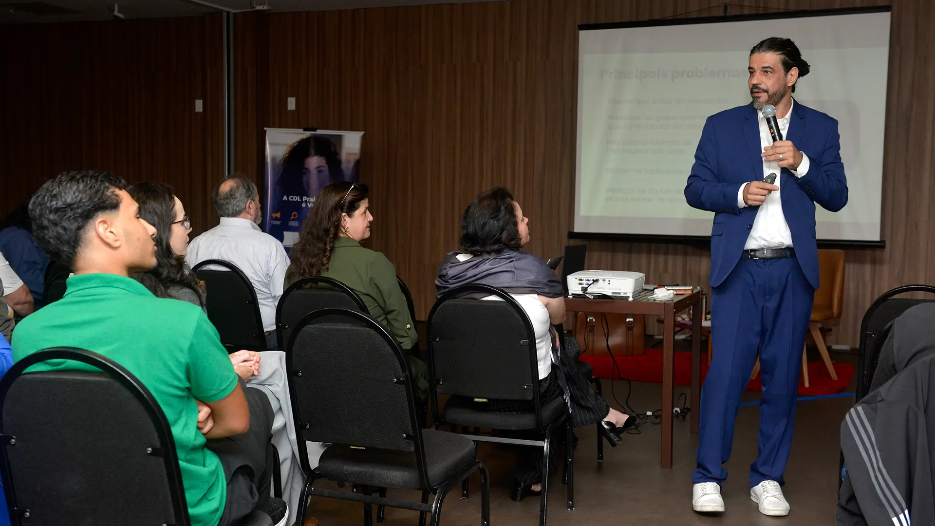 Foto Palestra