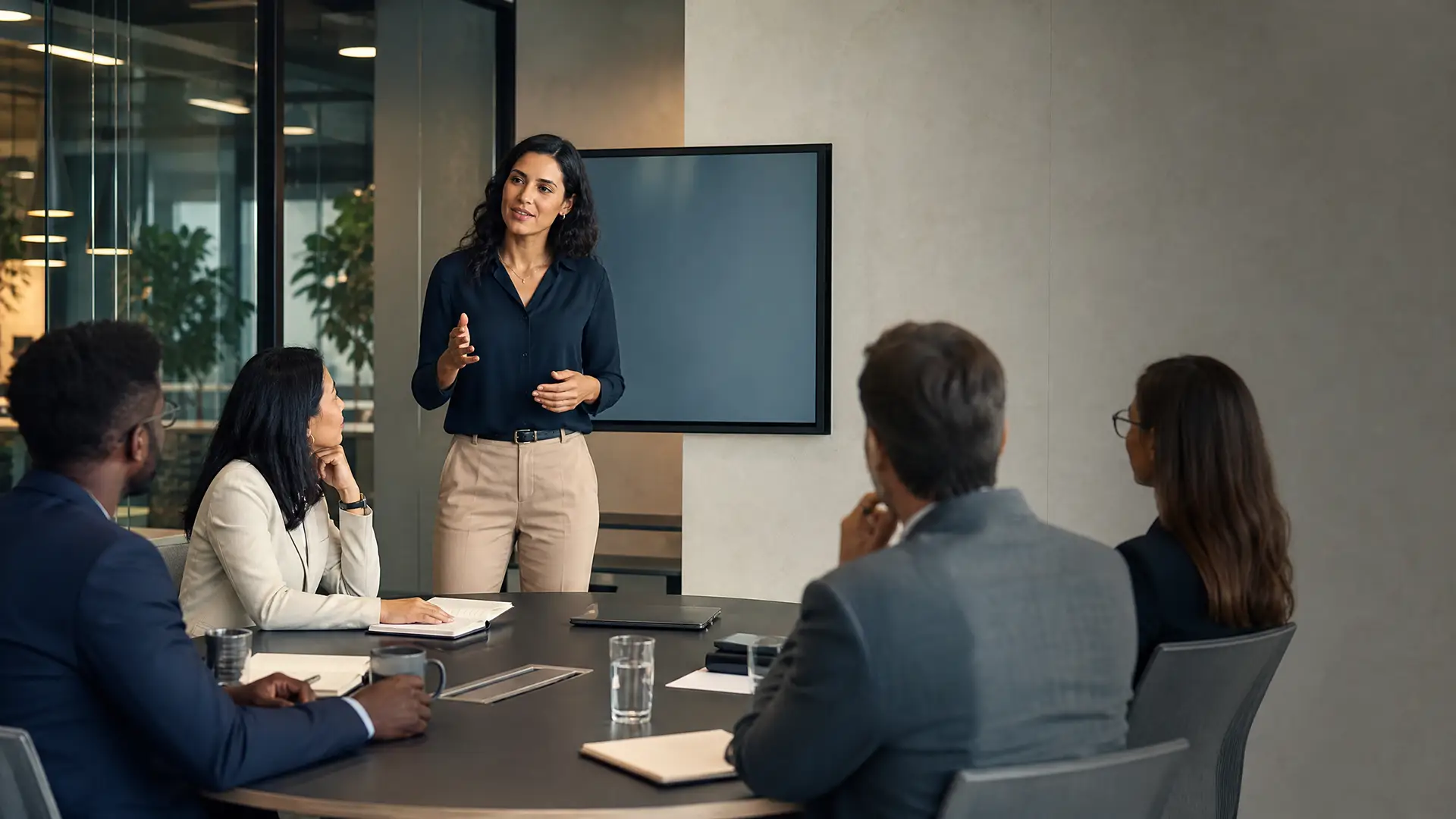 Liderança comunicadora em empresas